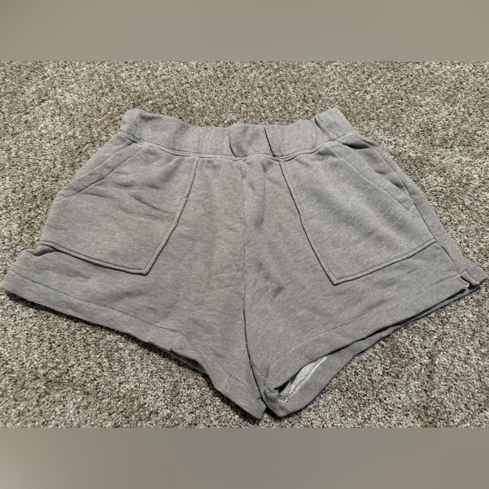 Aerie Heather Gray Women's Athletic Shorts